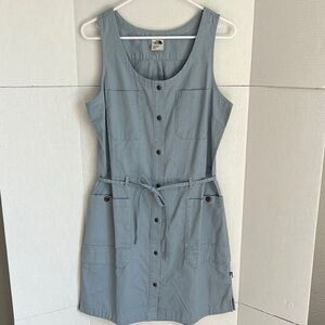North Face Women’s Sandy Shores Sleeveless Utility Dress, Size M
